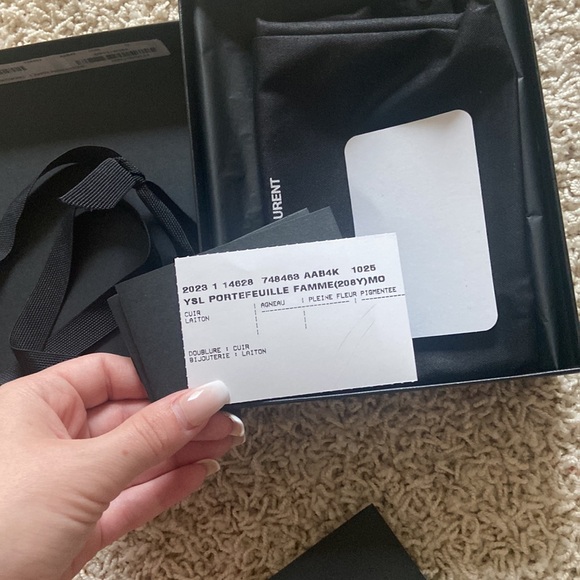 YSL wallet - Picture 5 of 8